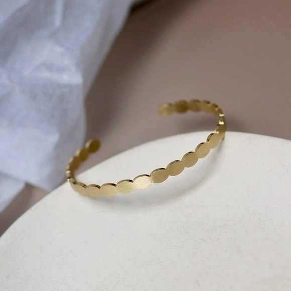 Open Edit Jewelry - Open Edit Ellipse Cuff Bracelet